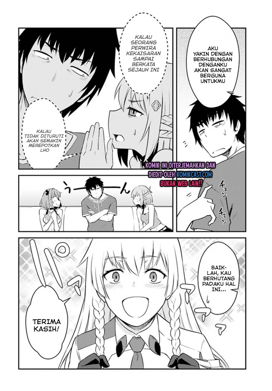Mezametara Saikyou Soubi to Uchuusen-mochi datta no de Chapter 15.2 Bahasa Indonesia
